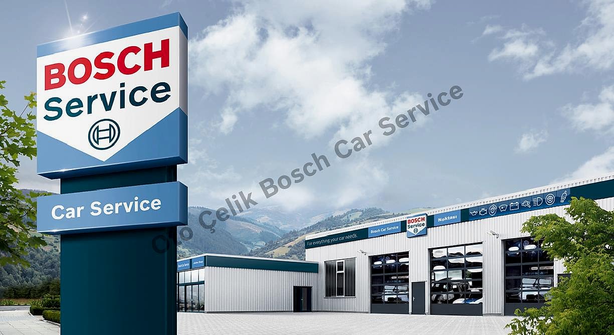 Oto Çelik <br> Bosch Car Service