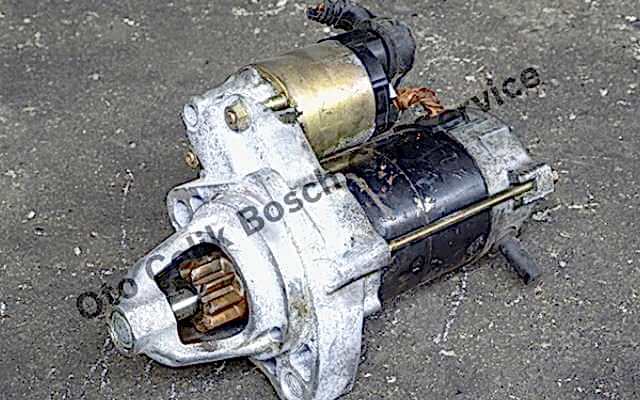 Marş Dinamosu Arızası